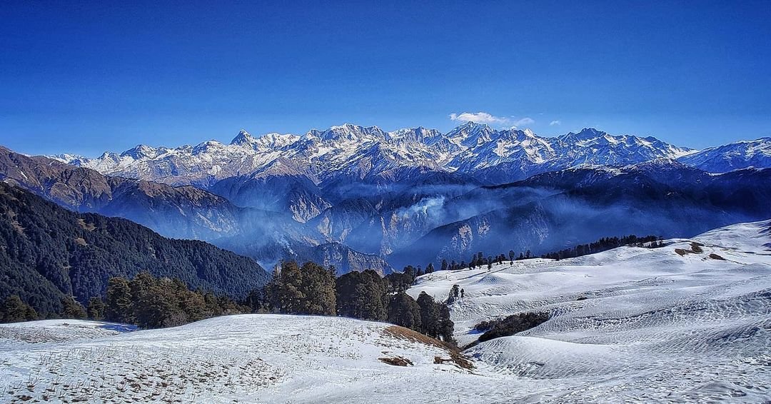 Dayara Bugyal Trek From Delhi