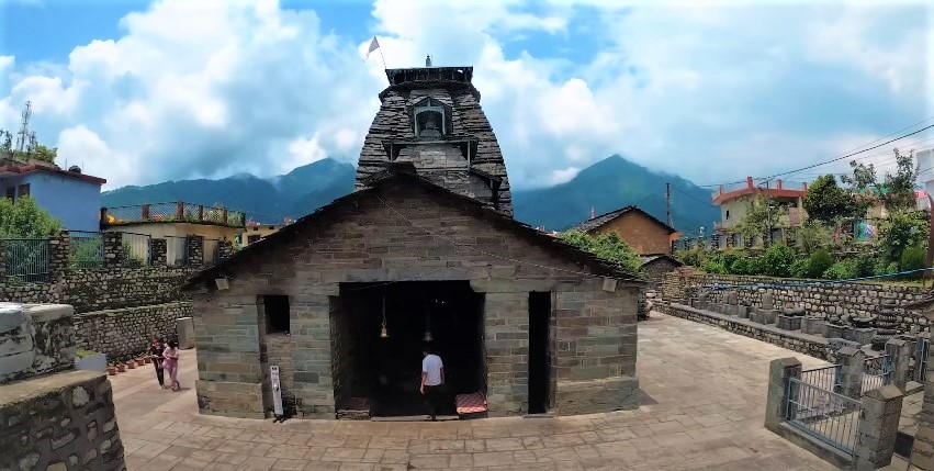 Gopinath Mandir Uttarakhand