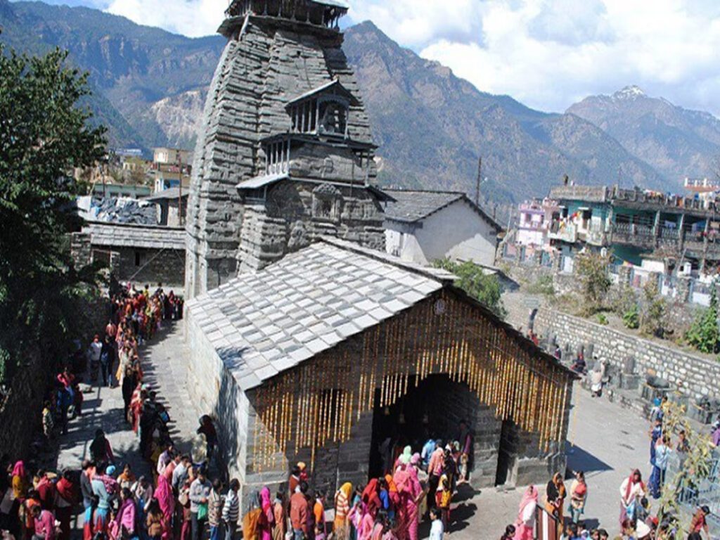 Gopinath Mandir Uttarakhand