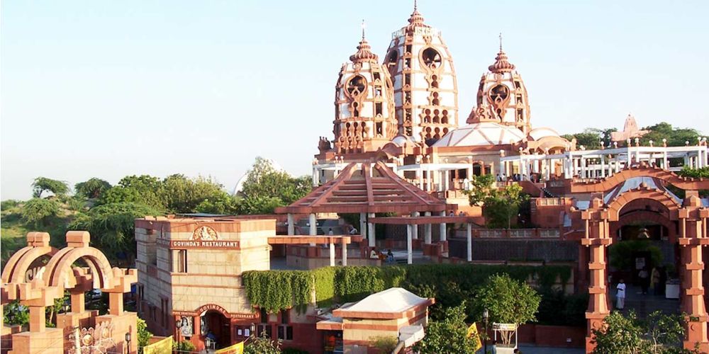 ISKCON Temple Hare Krishna Hills, Delhi