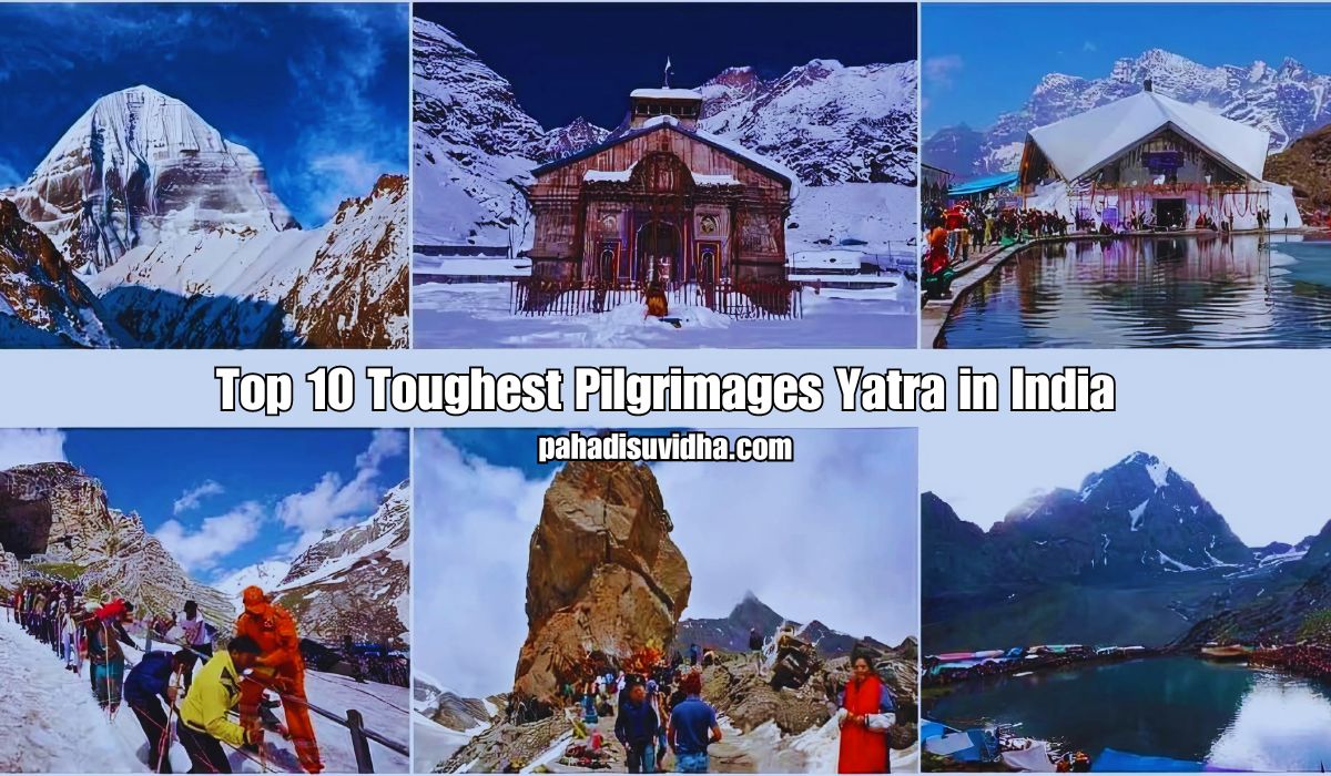 Toughest Pilgrimages Yatra in India