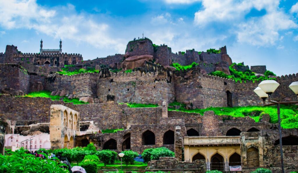 Golconda Fort, Telangana