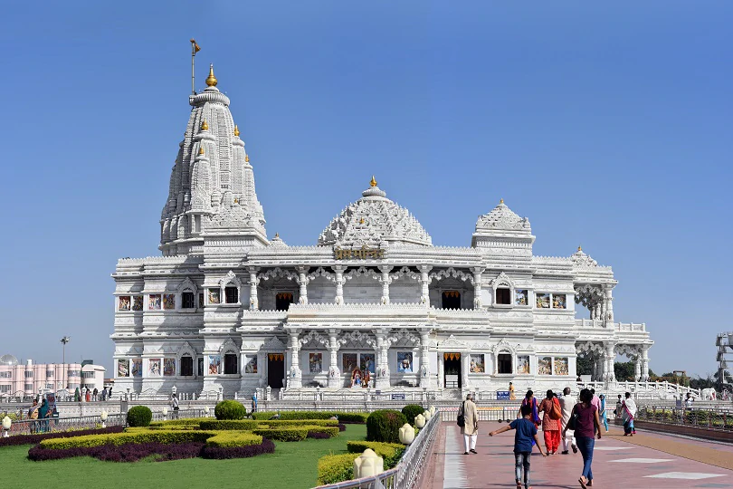 ISKCON Temple Vrindavan