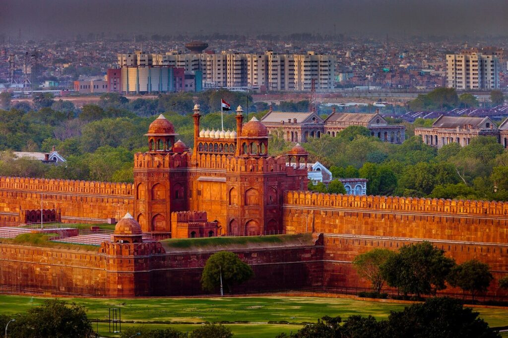 Biggest Forts In India