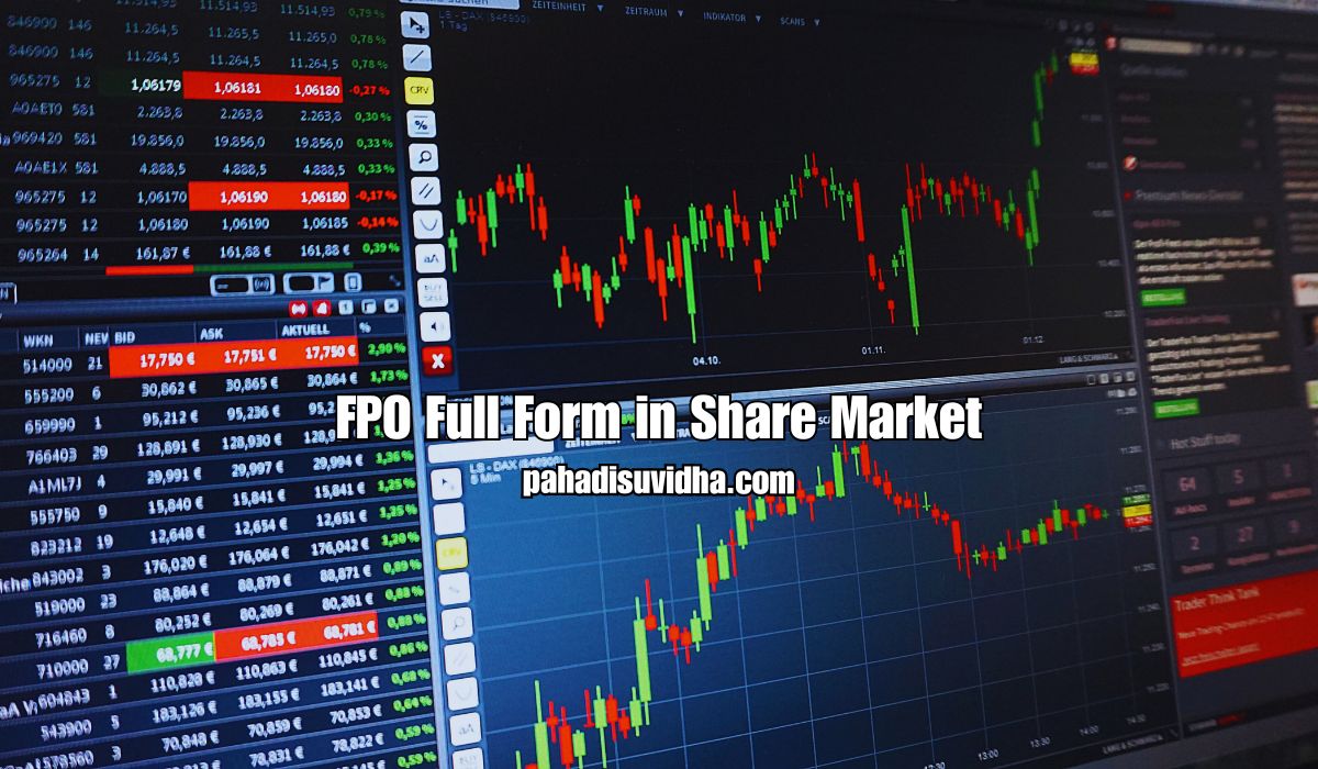 FPO Full Form in Share Market