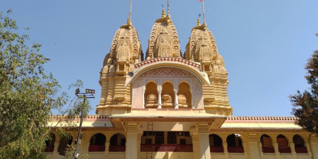 ISKCON Temple Gujarat Samachar Press, Ahmedabad