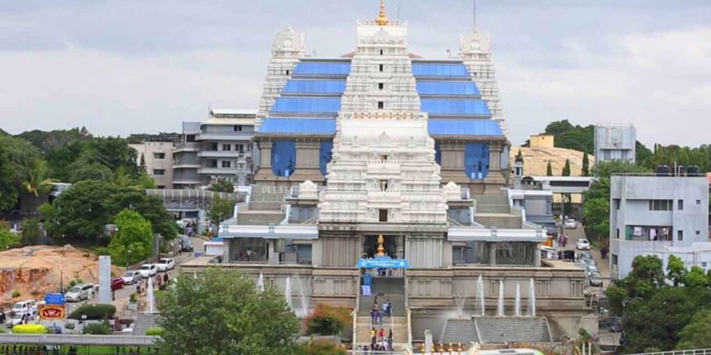 ISKCON Temple Rajajinagar, Bangalore