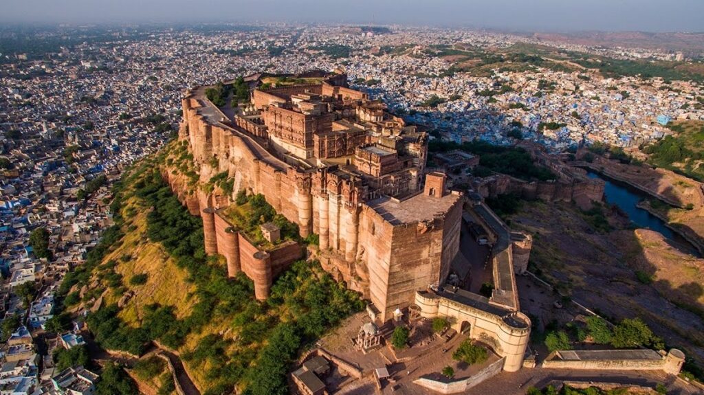 Mehrangarh Fort, Rajasthan