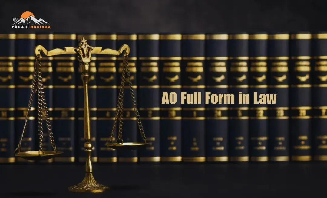 AO Full Form in Law