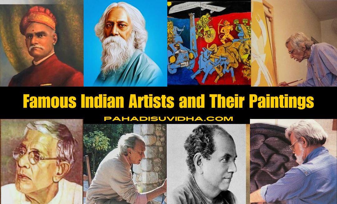 Famous Indian Artists and Their Paintings