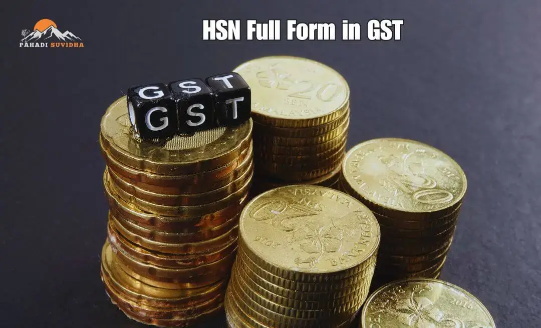 HSN Full Form in GST