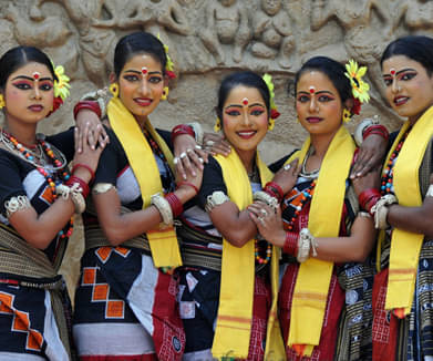 Traditional Tribal Dress in Odisha