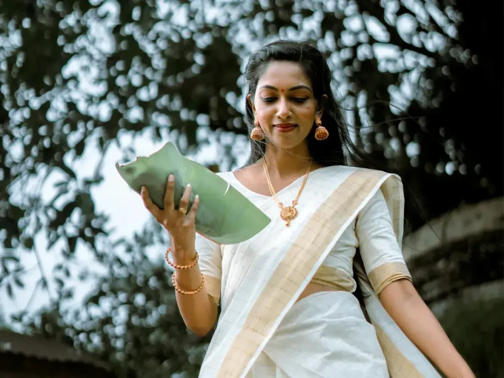 Traditional Dress for Women in Kerala