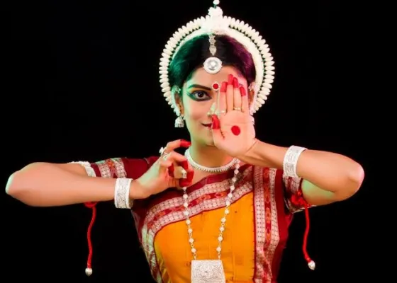 Odissi Dance Attire