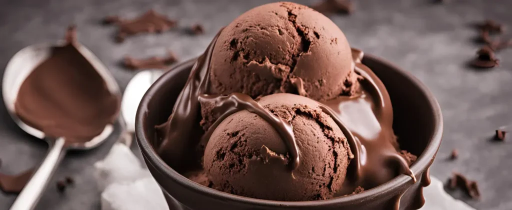 Chocolate Ice Cream 