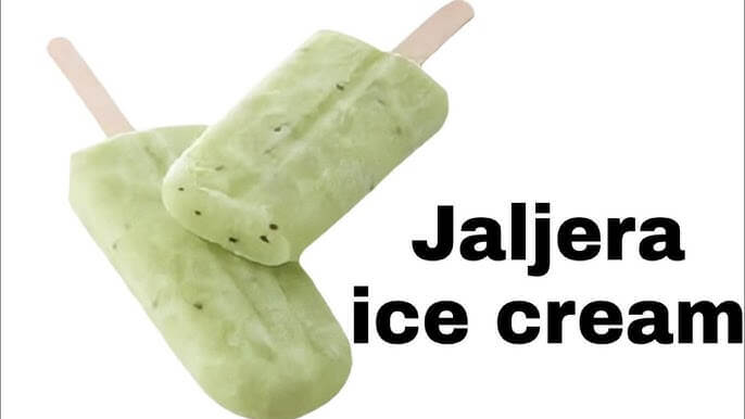 Jaljeera Ice Cream