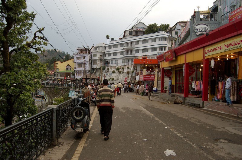 Mall Road, Mussoorie