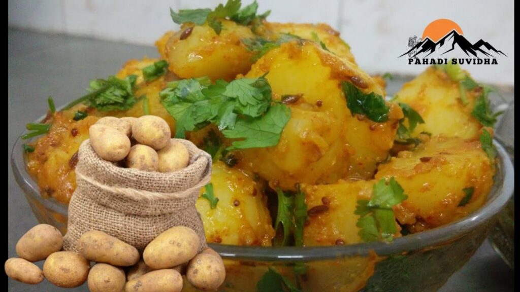 Uttrakhand Special Aloo Gutke Ki recipe