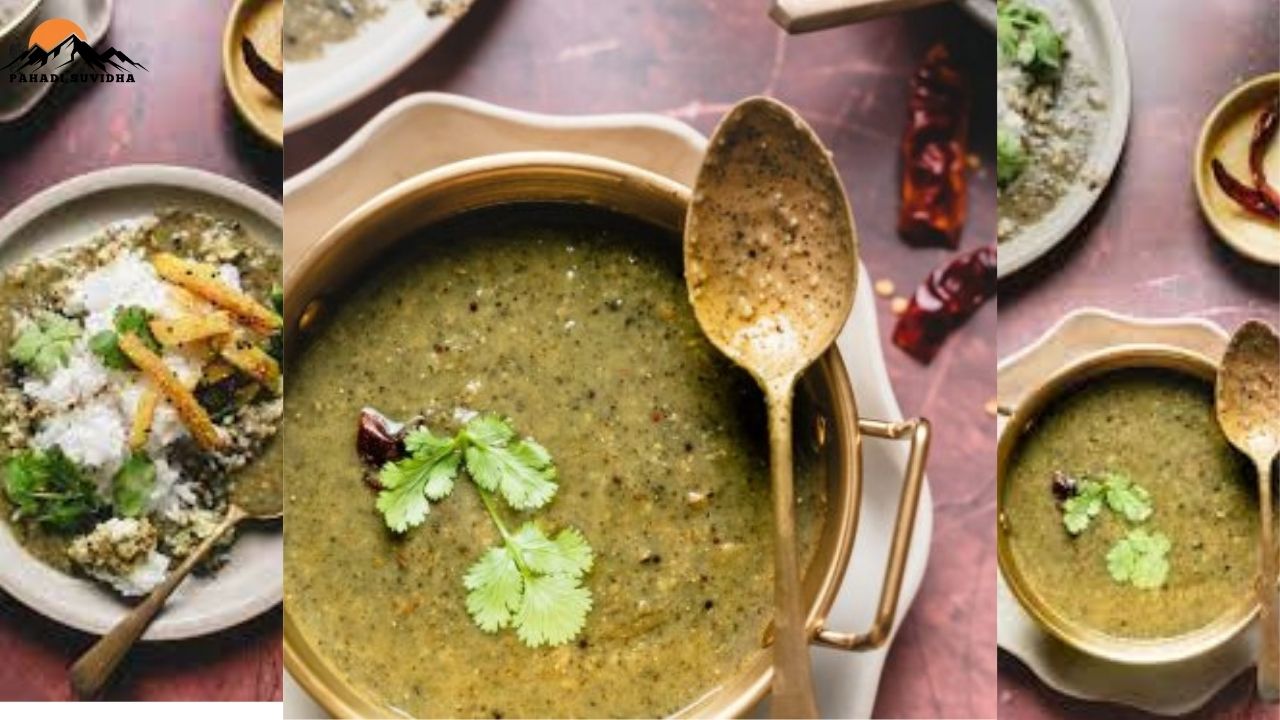 Pahadi Chausa Dal Recipe