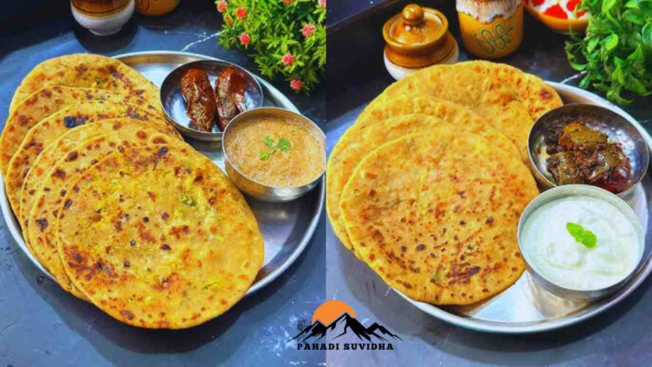 Pahadi Dal Paratha Recipes