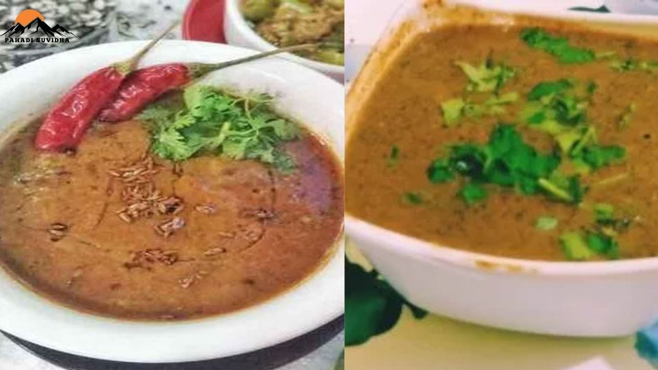 Pahadi Chausa Dal Recipe