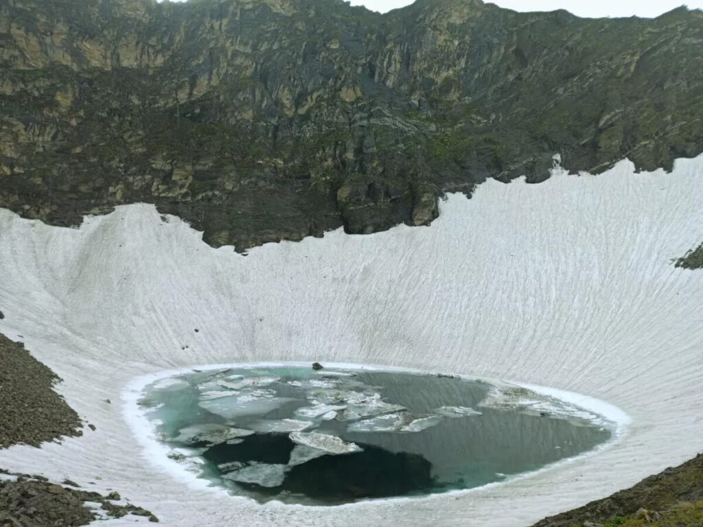 Roopkund lake