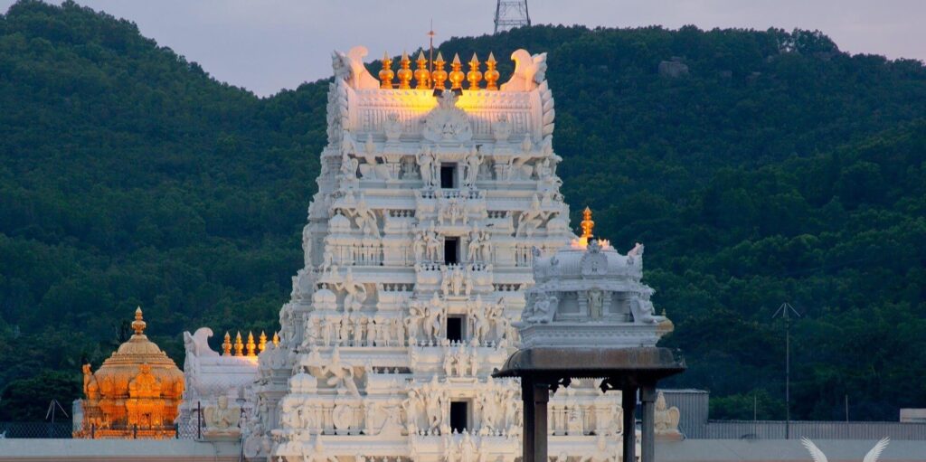 Tirumala Tirupati Venkateswara Temple, Tirupati