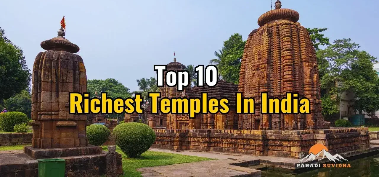 Top 10 Richest Temples In India