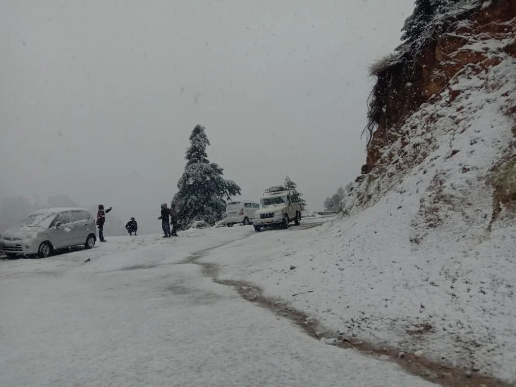 bageshwar first snowfall