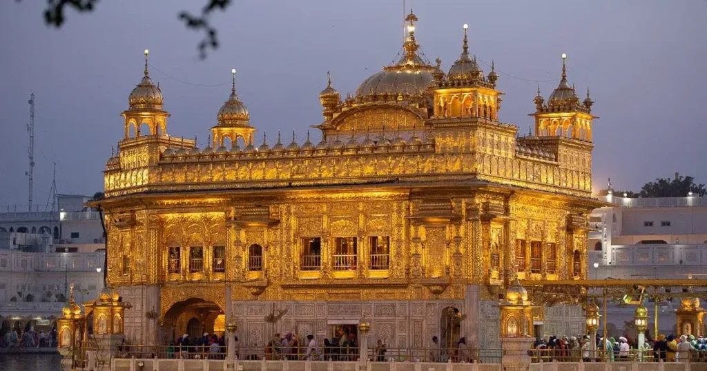 Golden Temple, Amritsar