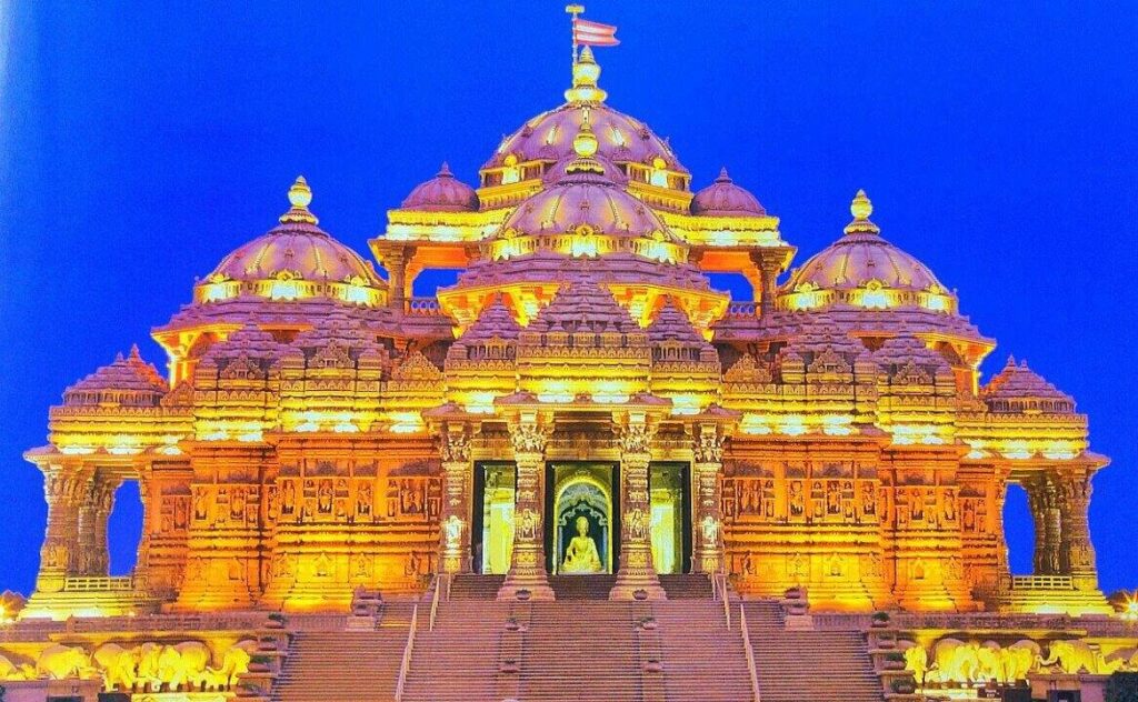 Swaminarayan Akshardham Temple, Delhi