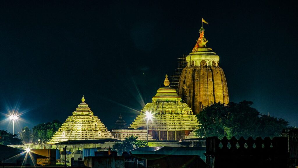 Jagannath Temple, Puri