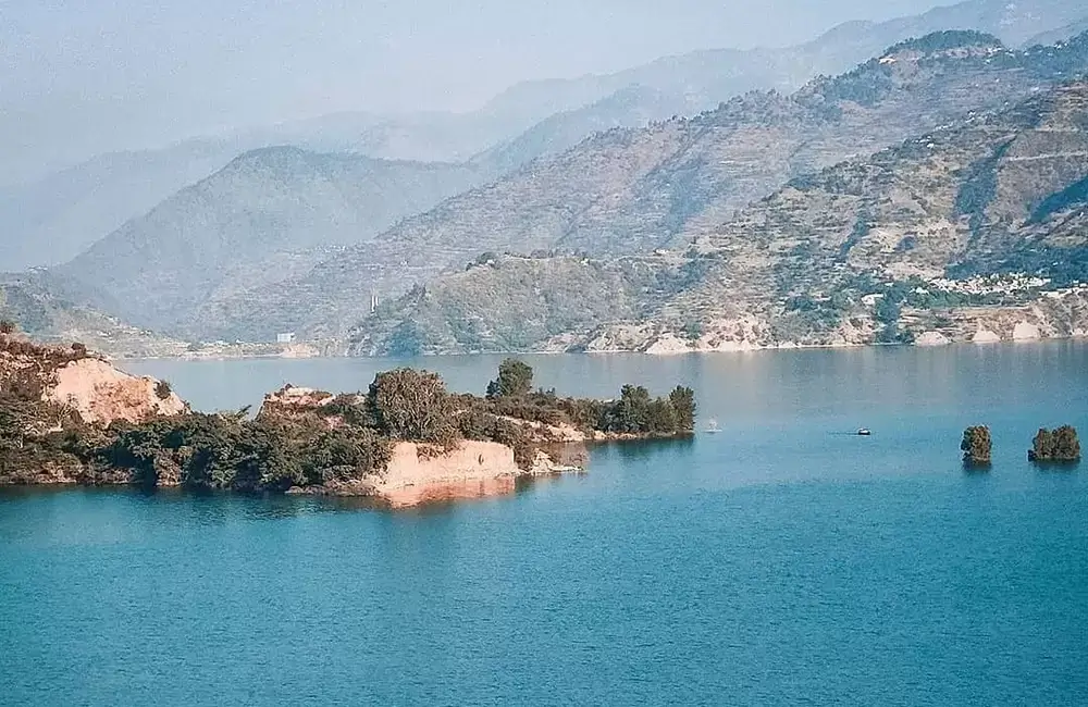 Tehri Lake