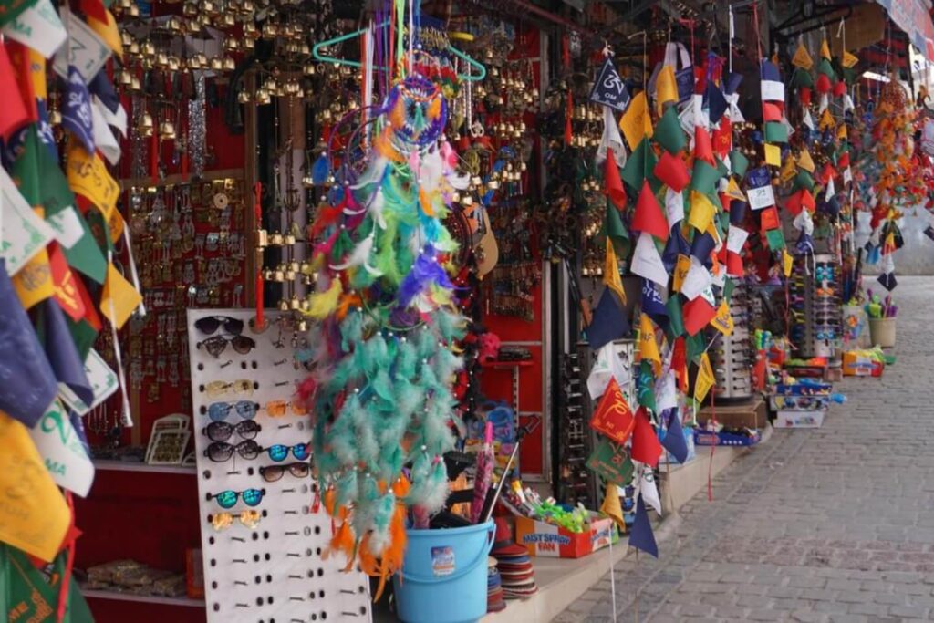 Tibetan Market, Dehradun