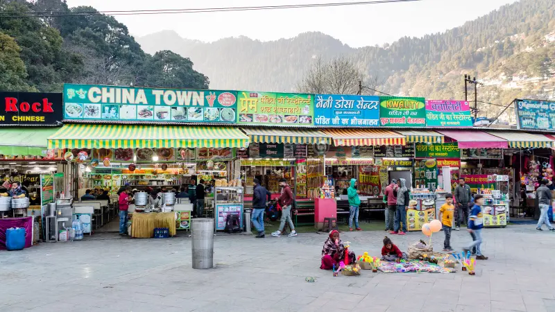 Bhotia Market, Nainital