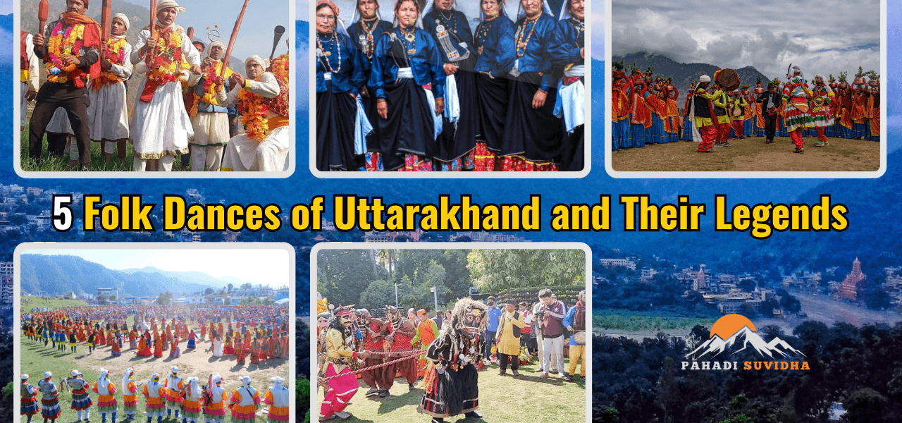 5 Folk Dances of Uttarakhand