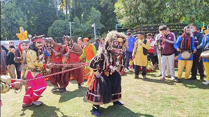 Mukhota Dance